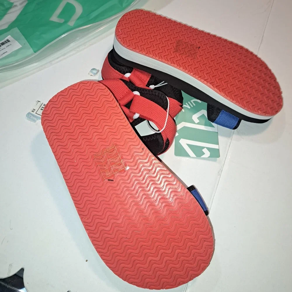 NEW Kids Sandals - Non Slip Size 12.5 NING Brand